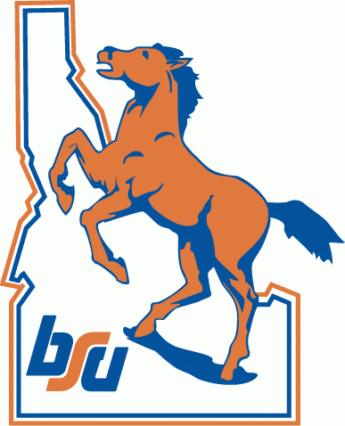 Boise State Broncos 1974-2001 Primary Logo t shirts DIY iron ons